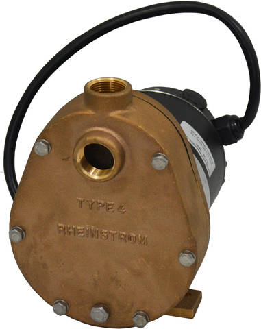 Rheinstrom Lenzpumpe 4E - 12V Rheinstrom Lenzpumpe 4E - 12V