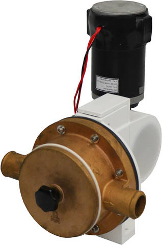 Rheinstrom Lenzpumpe M50E - 12V Alu Rheinstrom Lenzpumpe M50E - 12V Alu