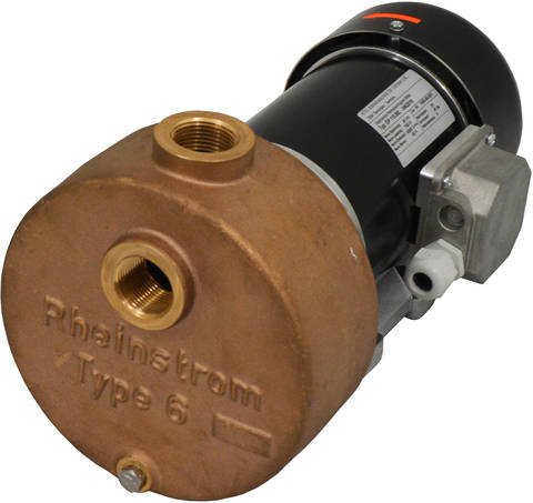 Rheinstrom Lenzpumpe 6E - 12V Rheinstrom Lenzpumpe 6E - 12V