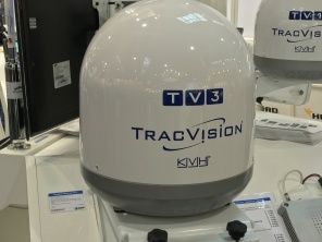 KVH TracVision TV3 Twin-LNB, mit IP-TV-Hub B