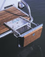 Prasolux  Motorhalter MBU V 25 für Badeplattform