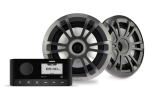 Fusion MS-RA60KSPG Bundle mit EL-F651SPG Lautsprecher und Antenne