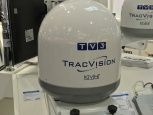 KVH TracVision TV 3 (M3) Single LNB mit IP-TV-Hub B