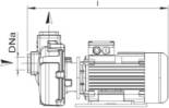 Rheinstrom Lenz-und Deckwaschpumpe BMA-S 40/140, 24V, 1.5kW