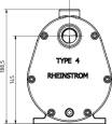 Rheinstrom Lenzpumpe 4E - 12V