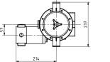 Rheinstrom Lenzpumpe M50E - 12V Alu