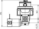 Rheinstrom Lenzpumpe M50E - 12V Alu