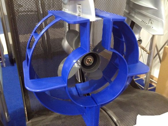 Propguard 13 blau Propellerschutz 40-70 PS