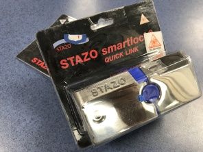 Stazo Smartlock quick link Aussenborderschloss bis 25 PS
