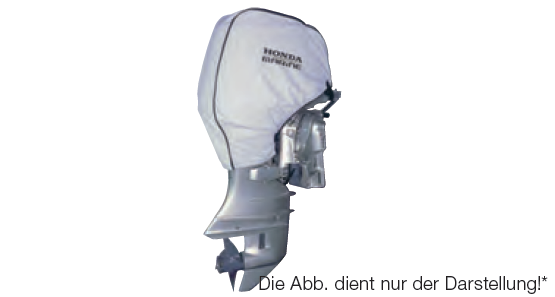 Honda Aussenborder Schutzhülle BF 2,3 Ober und Unterteil *NICHT für das aktuelle DH Modell*