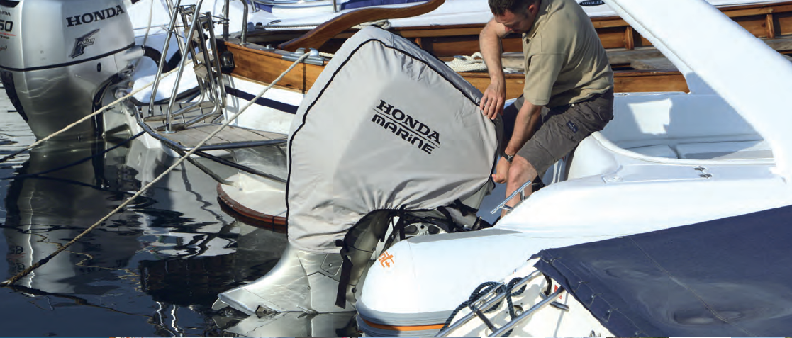 Dickly Propellerschutz Für Außenborder | 32cm | Edelstahl | Für 12V Elektromotoren