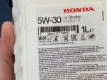 Honda Original Motoröl für Generatoren und Aussenborder SAE 5W30 Synthetic 1 Liter