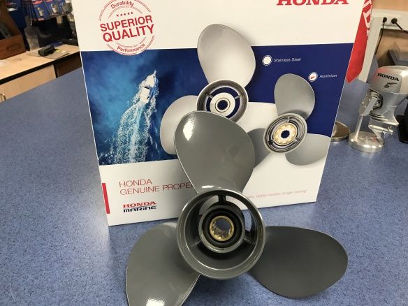 Honda BF 40/50/60 Propeller 3Blatt 11,6x11