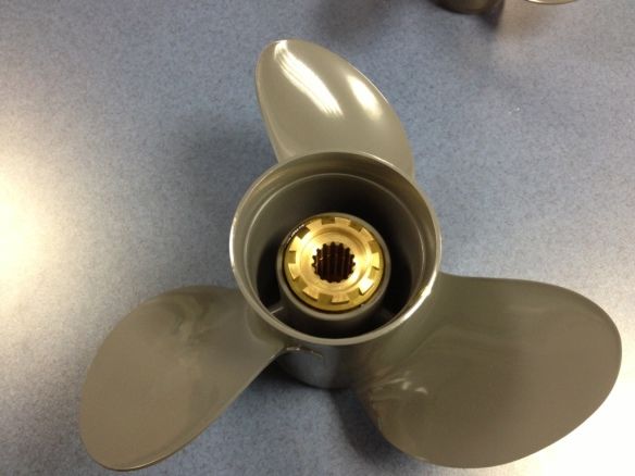 Honda Propeller 3Blatt BF 135-225 15,25x15 Honda Propeller 3Blatt BF 135-225 15,25x15