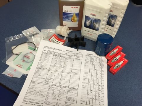 Honda Wartungs-Set Aussenborder BF 25/30