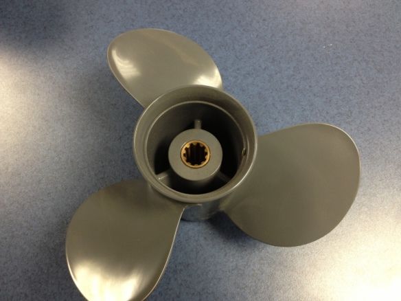 Honda BF40 BF50 BF60 Propeller 11,3 x 12 Honda BF40 BF50 BF60 Propeller 11,3 x 12