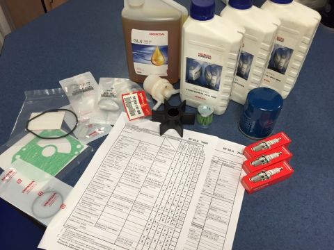 Honda Wartungs-Set Aussenborder BF 60 Einspritzer