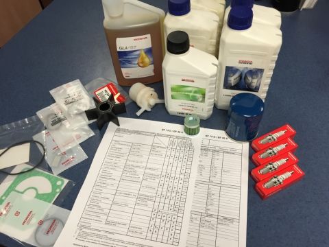 Honda Wartungs-Set für BF 80/100 aktuelles Modell