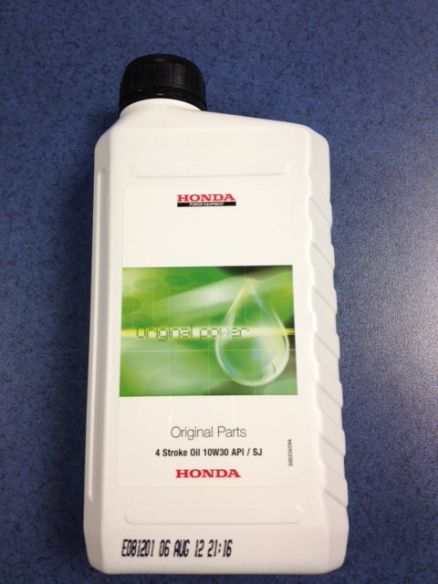 Honda Original Aussenborder Motoröl API SJ 10W30 für Außenborder 1Liter Honda Original Aussenborder Motoröl API SJ 10W30 für Außenborder 1Liter