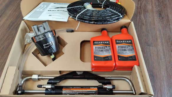 Teleflex Hydraulik Lenkung Baystar de Luxe bis 150 PS