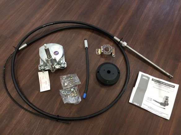 Teleflex 6 Fuss (1,80 Mtr.) bis 235 PS Safe - T Quick Connect Lenkung