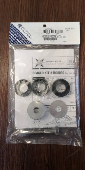 Teleflex Seastar / Baystar Spacer Kit Teleflex Seastar / Baystar Spacer Kit