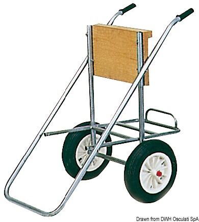 Ma-Sa Super Motorbock Aussenborder Transportwagen Trolley Ständer Heavy Duty bis 100 PS Ma-Sa Super Motorbock Aussenborder Transportwagen Trolley Ständer Heavy Duty bis 100 PS