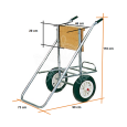 Ma-Sa Super Motorbock Aussenborder Transportwagen Trolley Ständer Heavy Duty bis 100 PS