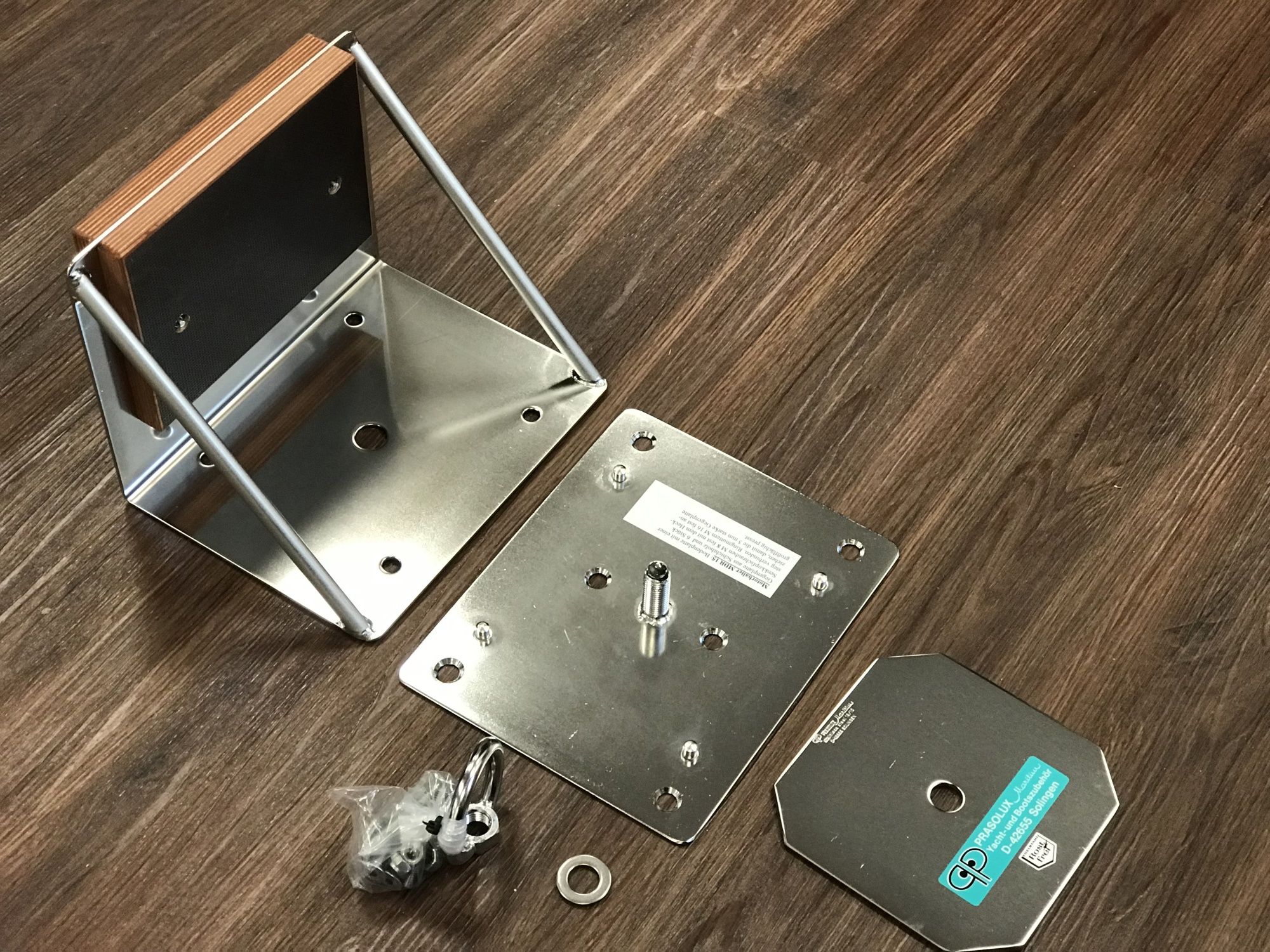 Drehspieß Motor Halterung - 76mm Schiebesystem Für Grill & Outdoor