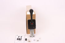 Allpa Einhebel-Fernbedienung B80/S, Seitenmontage, Sondermodell für Segelschiffe