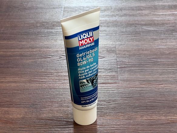 Liqui Moly Marine Getriebeöl 250ml GL4/GL5 80W-90 Liqui Moly Marine Getriebeöl 250ml GL4/GL5 80W-90