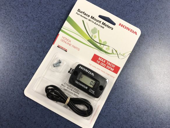 Honda Außenborder Drehzahlmesser / Betriebsstundenzähler Honda Außenborder Drehzahlmesser / Betriebsstundenzähler