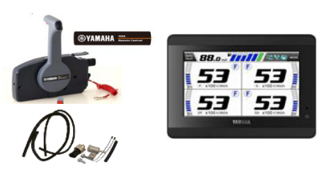 Yamaha KIT C - 703 Aufbau-Seitenschaltbox + CL5 LCD Touch Screen Display