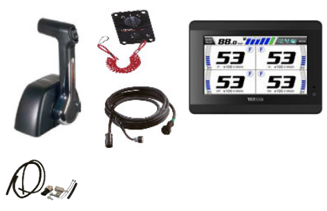 Yamaha KIT F - Top-Montage 704 Fernschaltkasten + CL5 LCD Touch Screen Display
