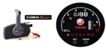 Yamaha KIT B1 - 703 Aufbau-Seitenschaltbox + digitales 6VM35Y Farb-Instrument