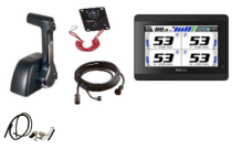 Yamaha KIT F - Top-Montage 704 Fernschaltkasten + CL5 LCD Touch Screen Display