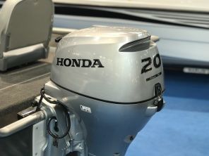 Außenborder Honda BF 20 SHU Außenbordmotor 433mmSchaft 6A-Batterieladestrom 20PS