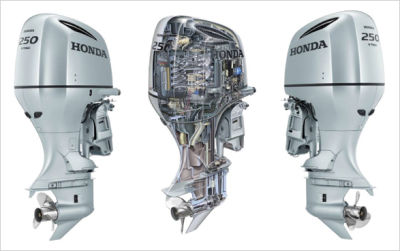 Honda BF 250D IST LDU Aussenborder Modell 2020 elektrosche ...