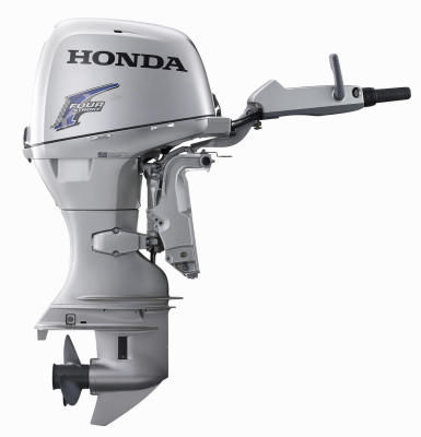 Honda BF 50 LRTZ mit Pinnensteuerung Außenborder Honda BF 50 LRTZ mit Pinnensteuerung Außenborder