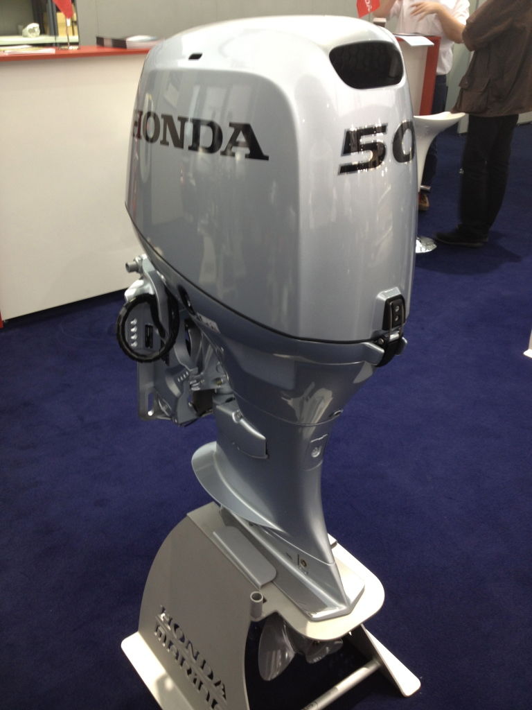 Honda BF 50 SRTZ Außenborder mit Steuerpinne