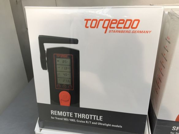 Torqeedo Ferngashebel für Travel,Ultralight,Cruise 3.0