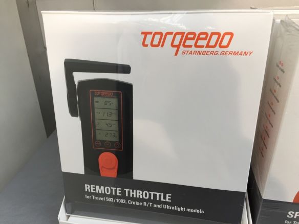 Torqeedo Ferngashebel für Travel - Ultralight - Cruise 3.0