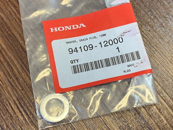 Honda Original Motorölablassdichtring für BF4.5 / BF5 / BF5DH / BF6AH