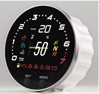 Honda Rundinstrument 86mm mit TFT-Display