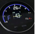 Honda Rundinstrument 86mm mit TFT-Display