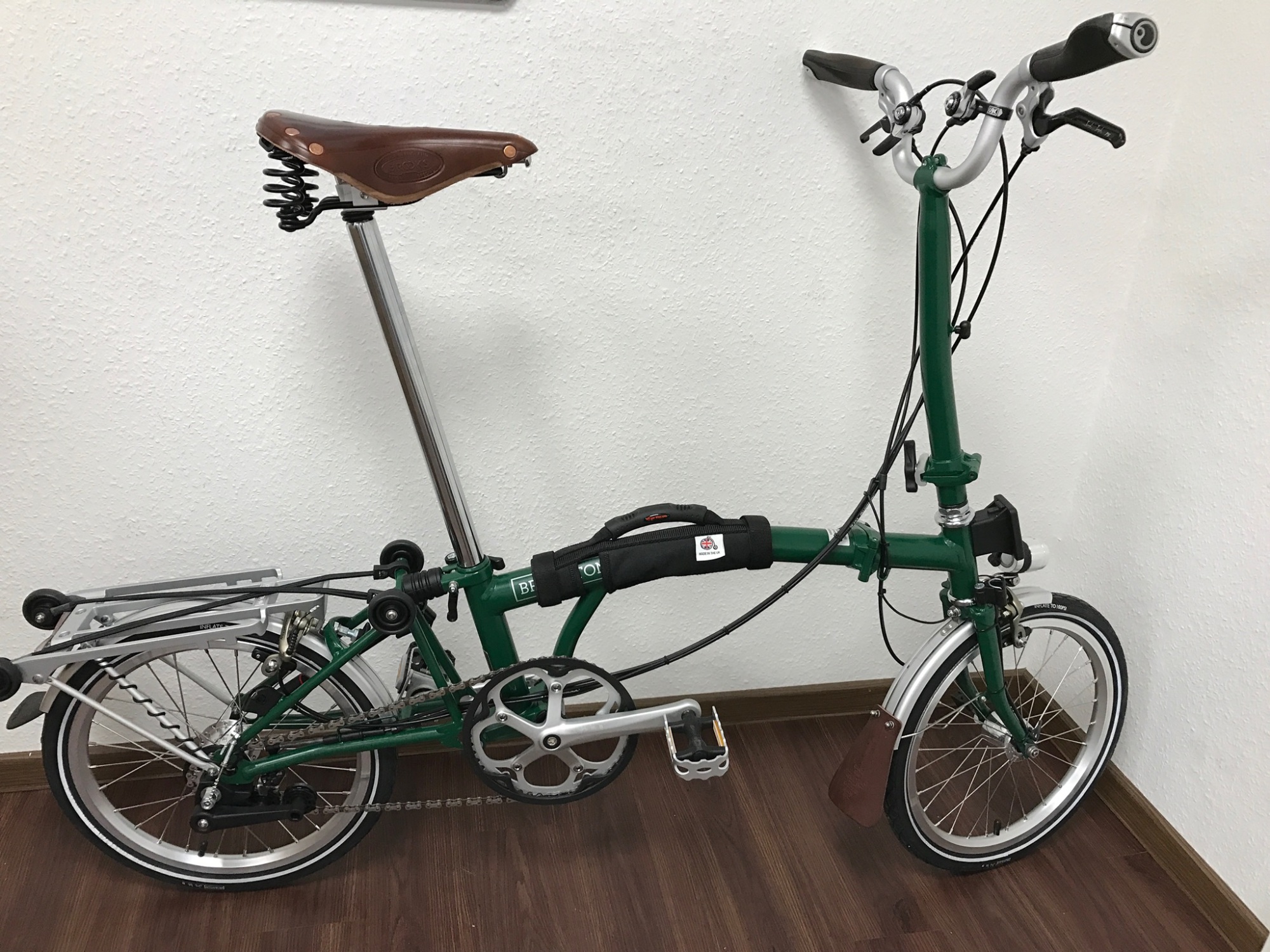 brompton h6rd black edition