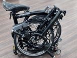 Brompton X SON Edition Explore Matt Black Schwarz