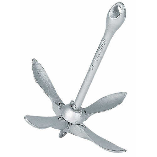 Plastimo Faltklapp-Anker verzinkt 1,5 KG Plastimo Faltklapp-Anker verzinkt 1,5 KG