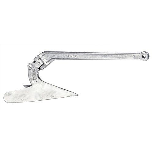 Plastimo PLASTIMO SOC Anker, verzinkt, 12kg Plastimo PLASTIMO SOC Anker, verzinkt, 12kg