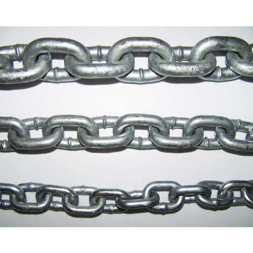 Ankerkette 8mm Verzinkt Meterware Ankerkette 8mm Verzinkt Meterware